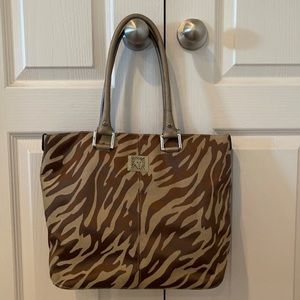 Anne Klein Brown purse